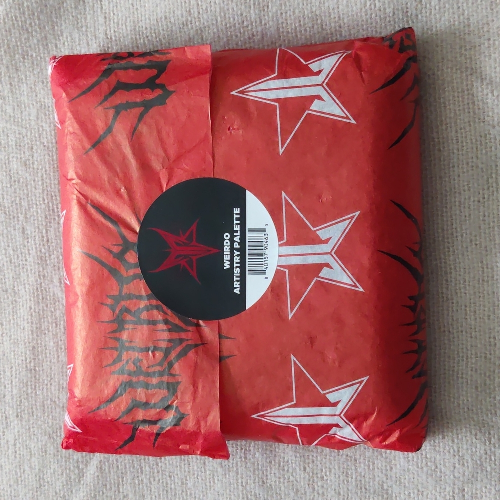 Jeffree Star Weirdo Mini Palette Never Opened, Still in Wrapping